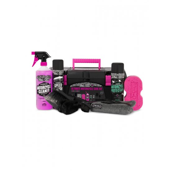 Muc-Off Ultimate Motorcycle Care Kit at JTS Biker Clothing